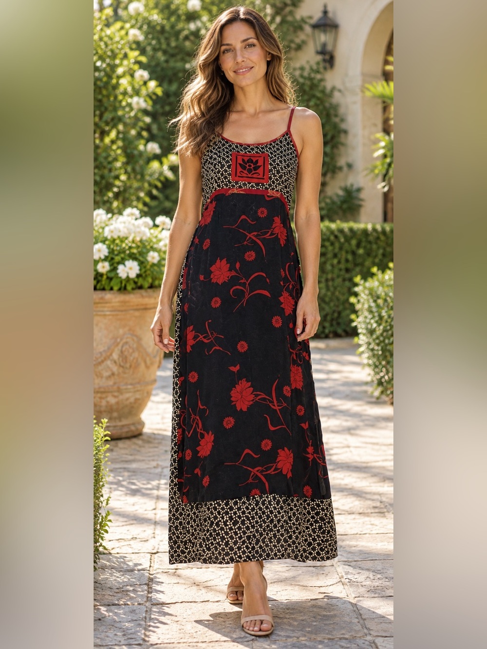 SURYA Layered Dress